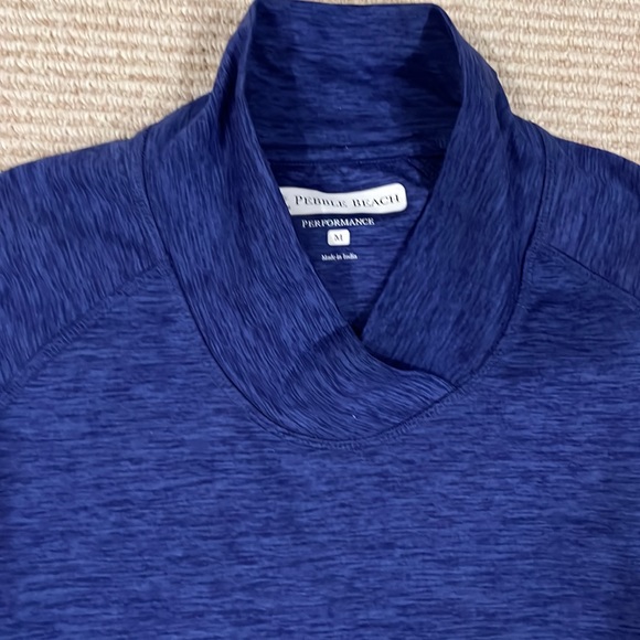 Women's Pebble Beach Long Sleeve Performance Shirt, Medium - Picture 2 of 8